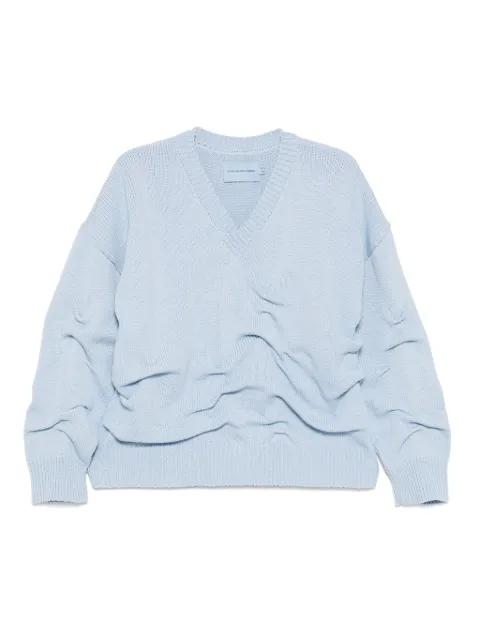 cotton jumper by ACHILLES ION GABRIEL