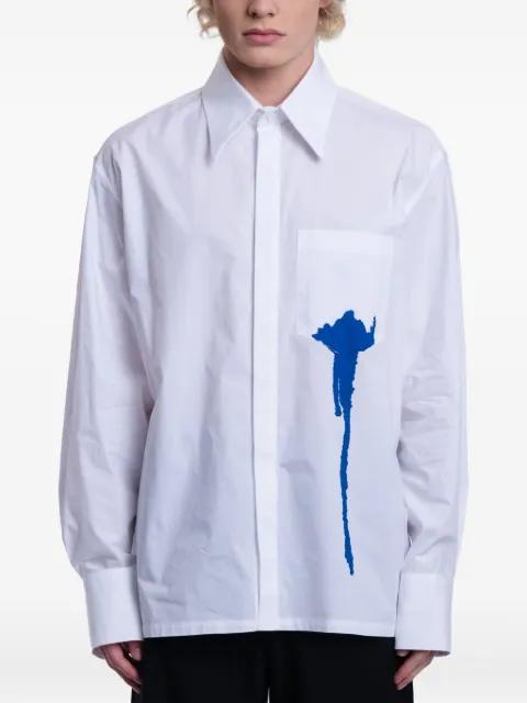 cotton shirt by ACHILLES ION GABRIEL