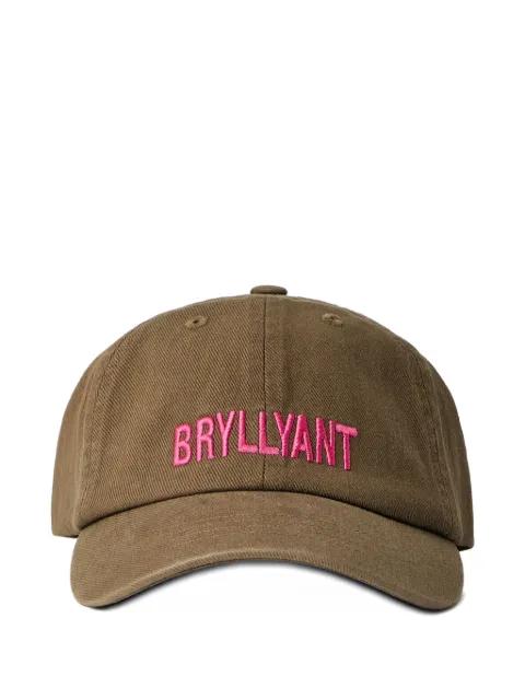 Bryllyant logo-embroidered cap by ACHM
