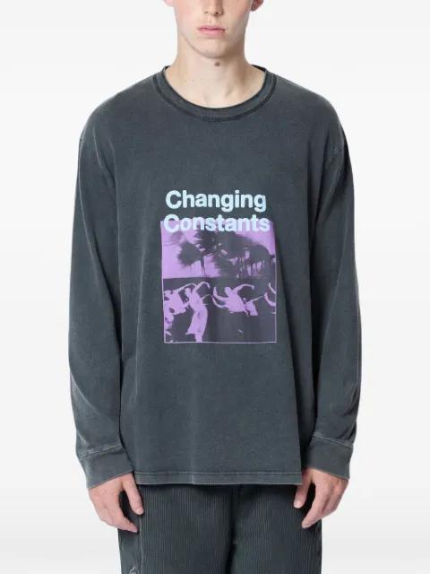logo-detail long-sleeve T-shirt by ACHM