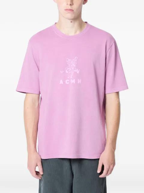 logo-motif T-shirt by ACHM