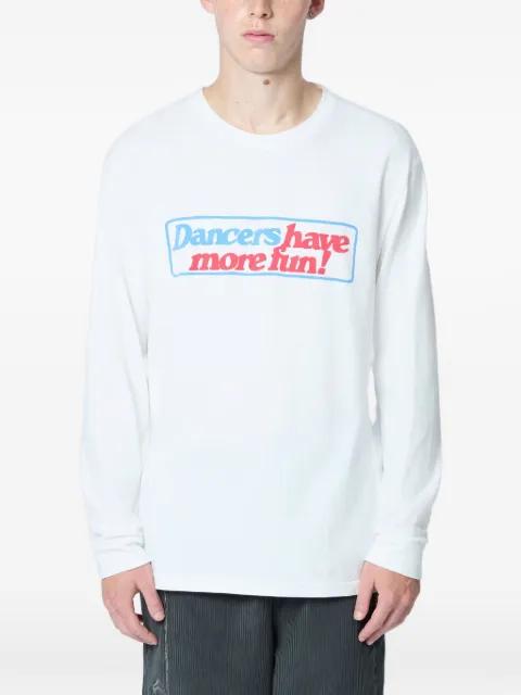 logo-motif long-sleeves T-shirt by ACHM
