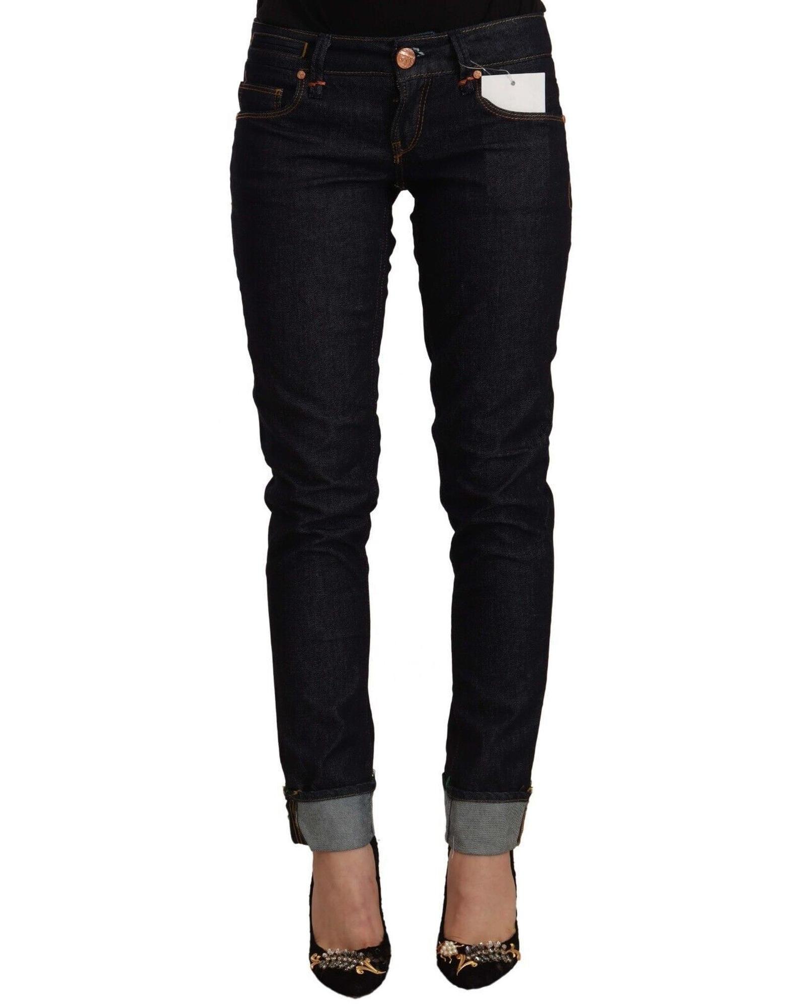 Skinny Jeans Dark Wash- Black Jeans by ACHT