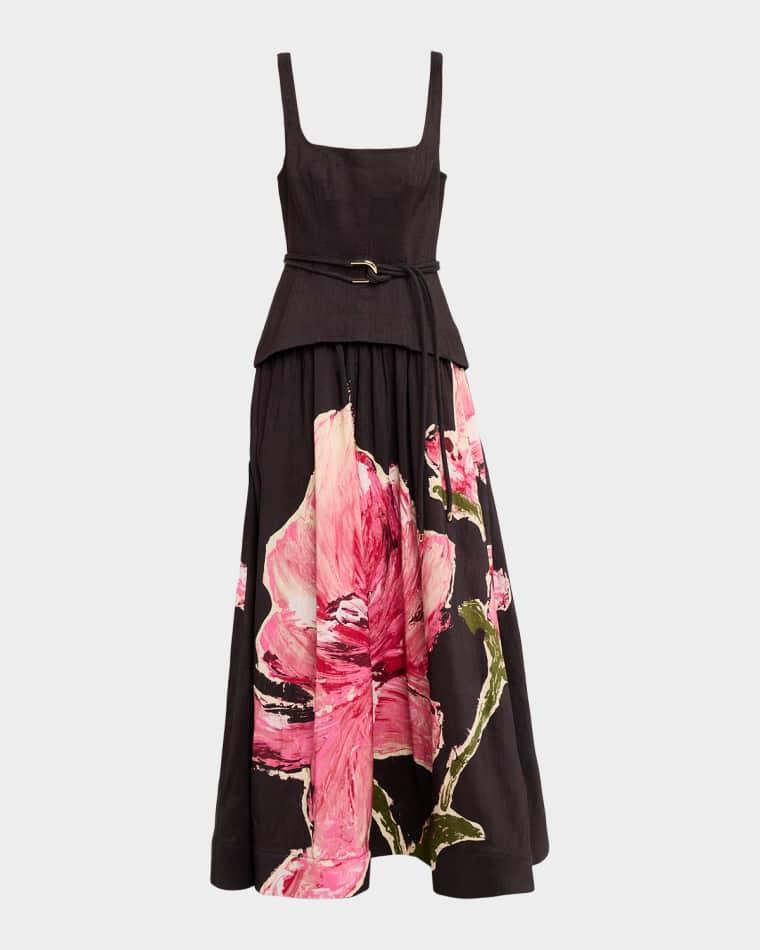 Actonhill Floral Maxi Dress by ACLER