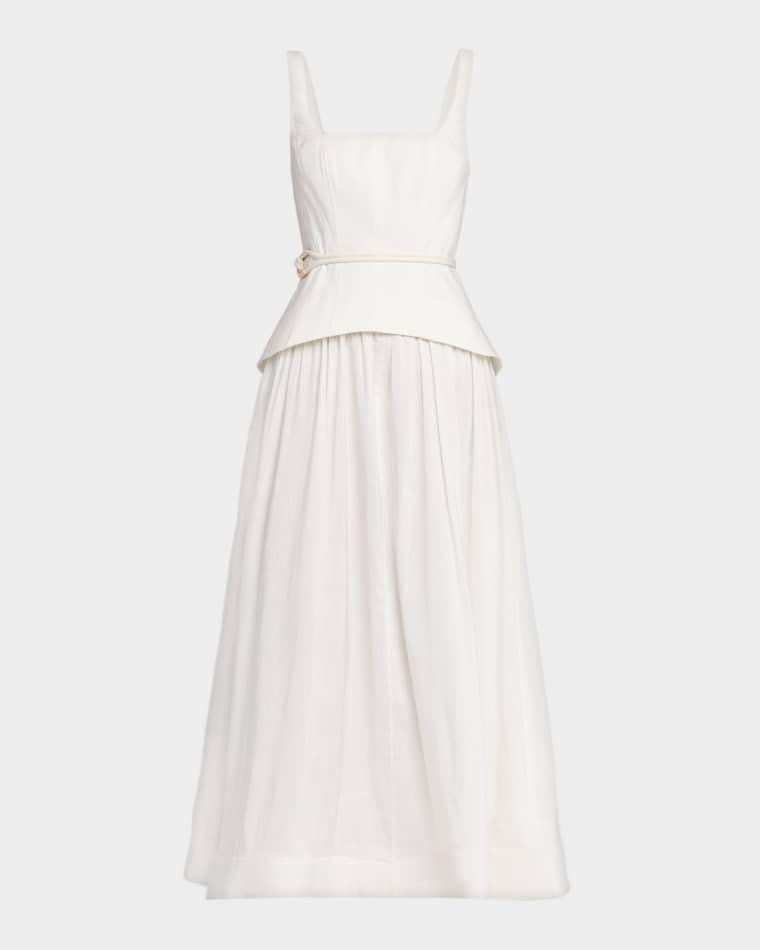 Actonhill Linen Maxi Dress by ACLER