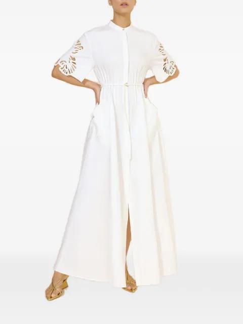 Balwest appliqué maxi dress by ACLER