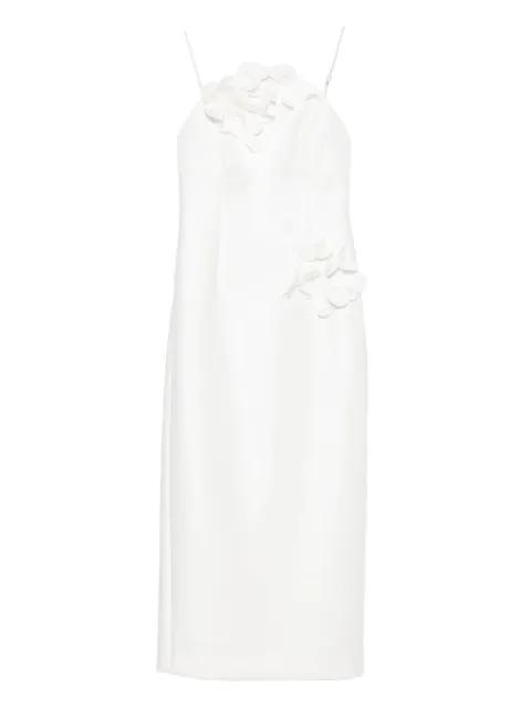 Bilston floral-embellishment midi dress by ACLER