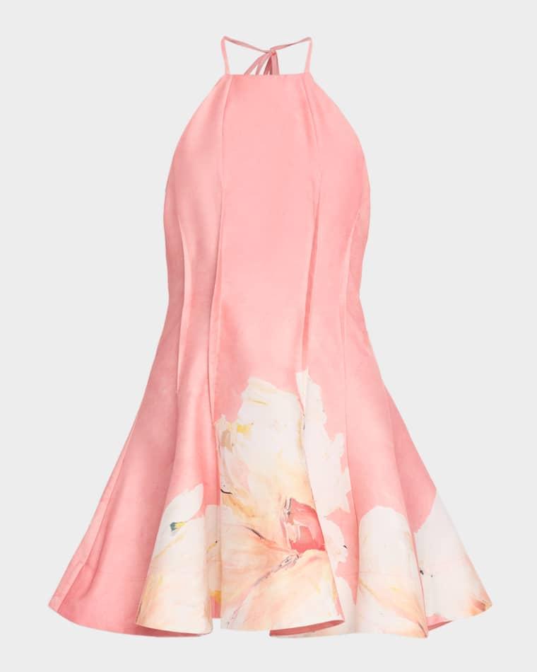Carryon Floral Minidress by ACLER