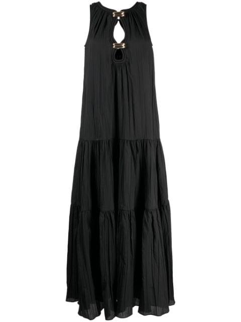Conara cut-out maxi dress by ACLER