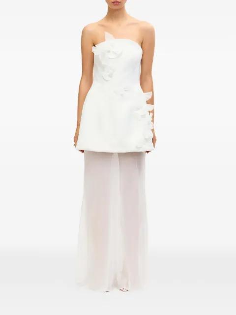 Culloden butterfly strapless maxi dress by ACLER