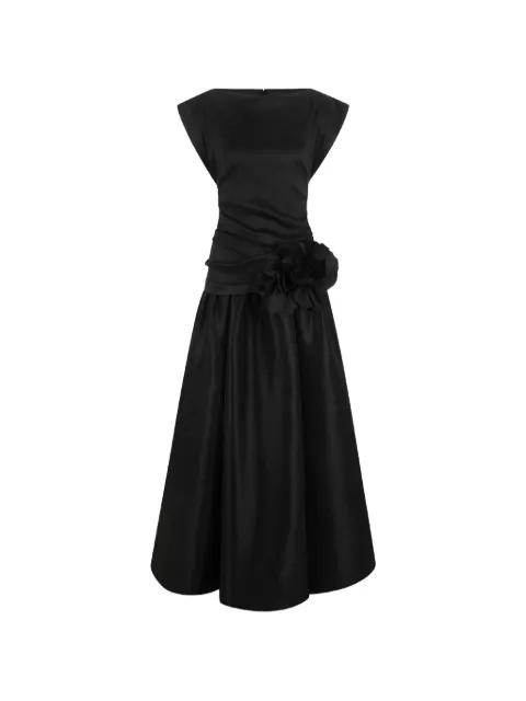 Delph flower-embellished maxi dress by ACLER
