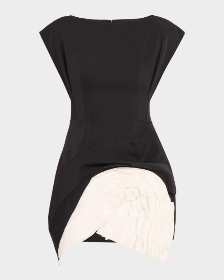 Droxford Two-Tone Mini Dress by ACLER