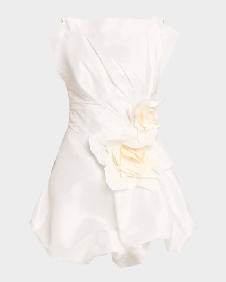 Falldon Bubble Mini Dress by ACLER