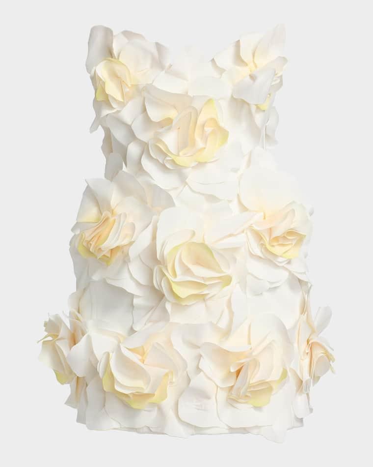 Jackhill 3D Floral Minidress by ACLER