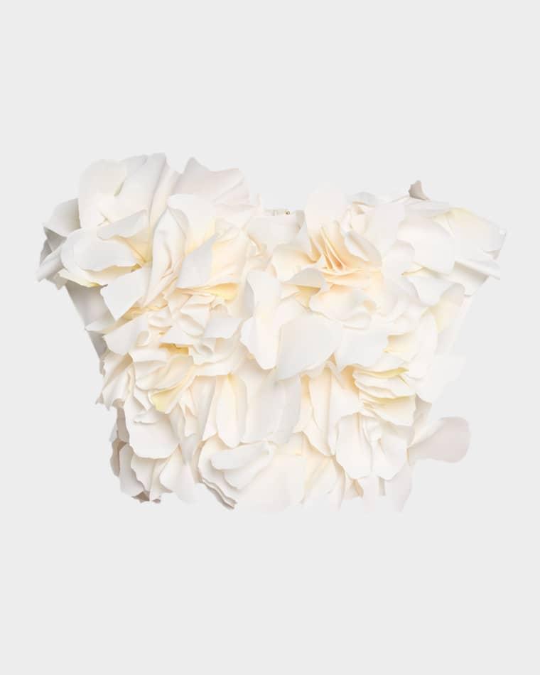 Jackhill Floral Appliqué Top by ACLER