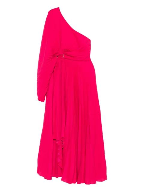 Sadgill pleated one-shoulder dress by ACLER
