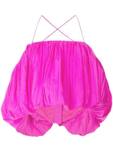Varley pleated top by ACLER
