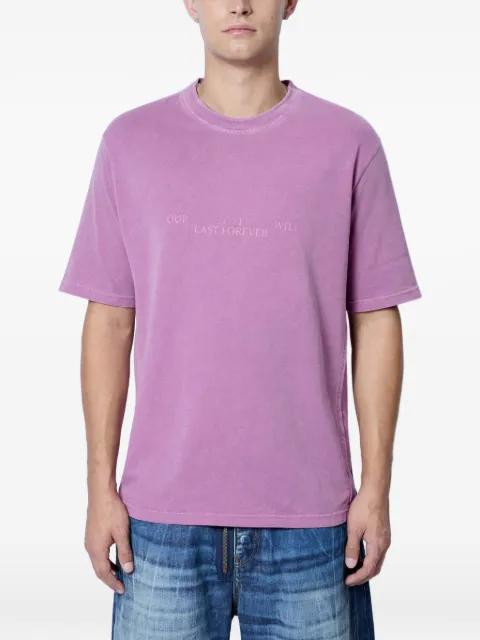 logo-detail T-shirt by ACMH X LOVE INTERNATIONAL