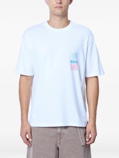 logo motif T-shirt by ACMH X LOVE INTERNATIONAL