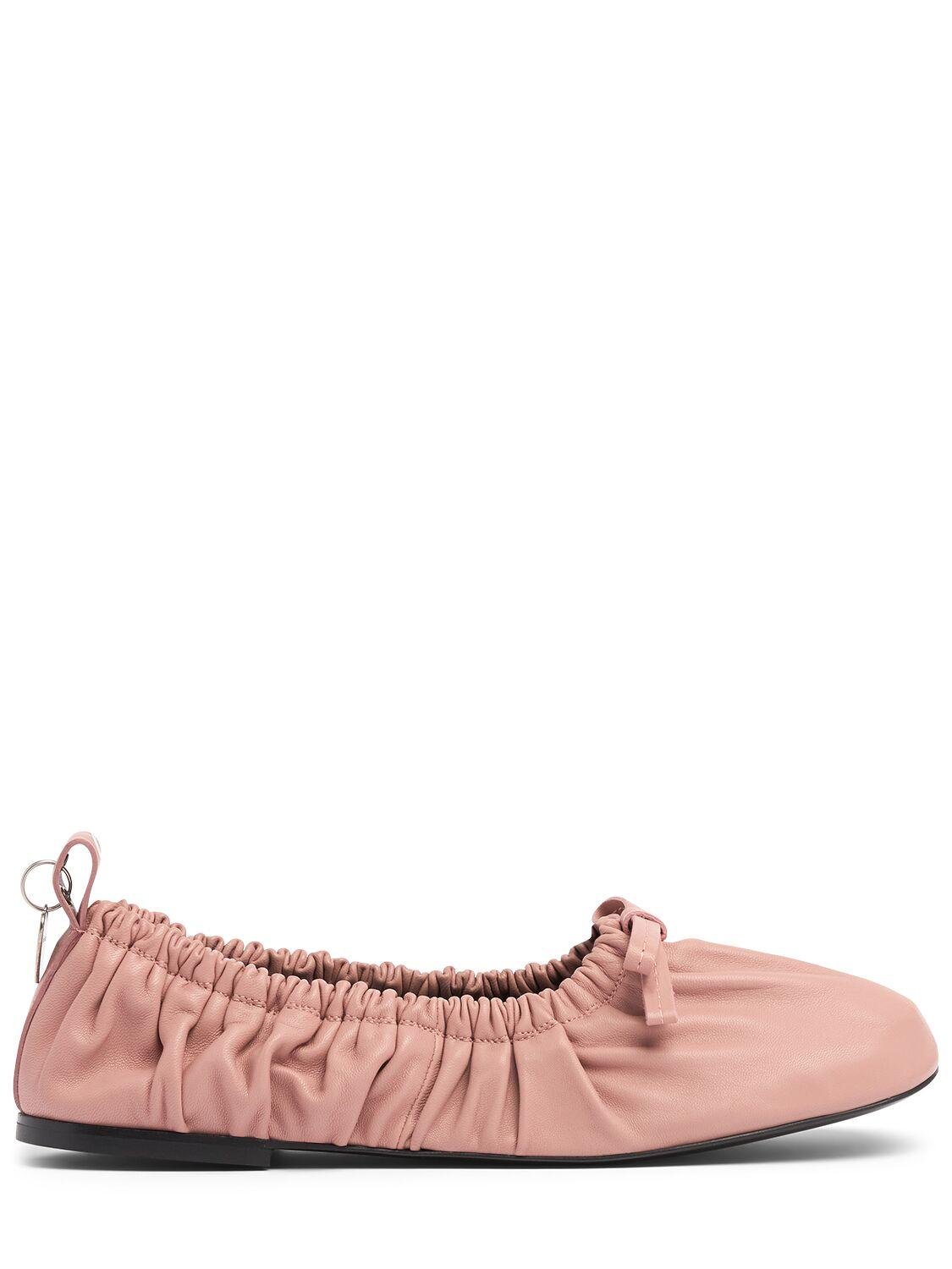 10mm Leather Ballerinas by ACNE STUDIOS