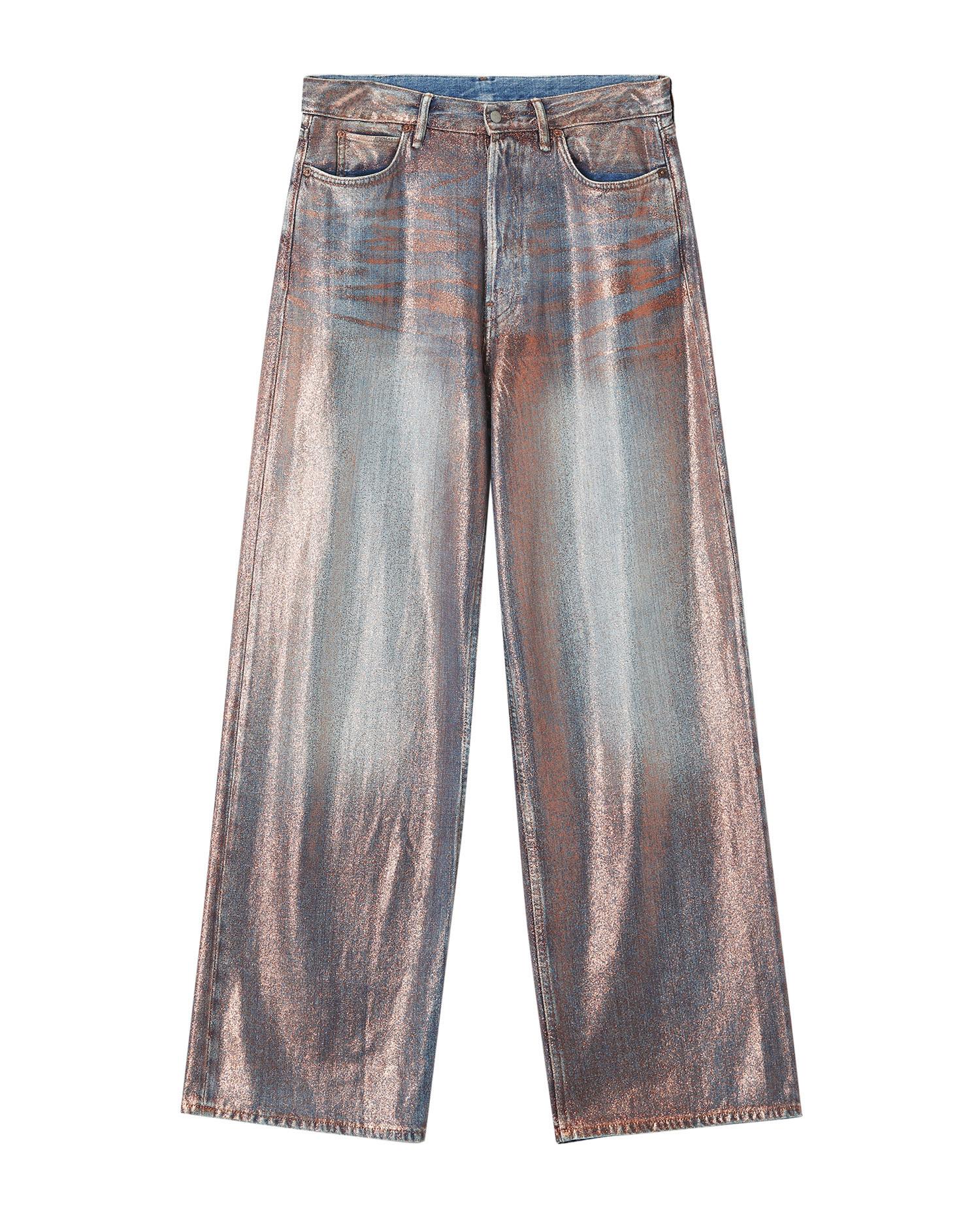 1981 loose glitter jeans by ACNE STUDIOS