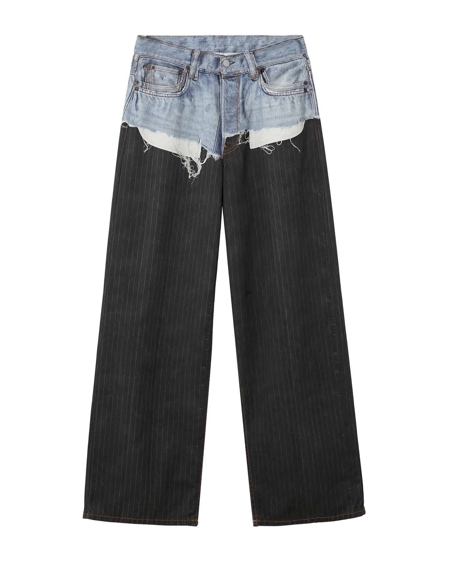 1981 trompe-l’œil jeans by ACNE STUDIOS