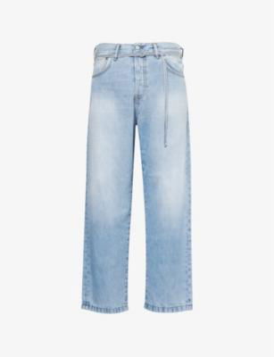 1991 wide-leg relaxed-fit jeans by ACNE STUDIOS