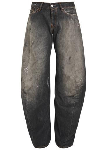 2006F distressed wide-leg jeans by ACNE STUDIOS
