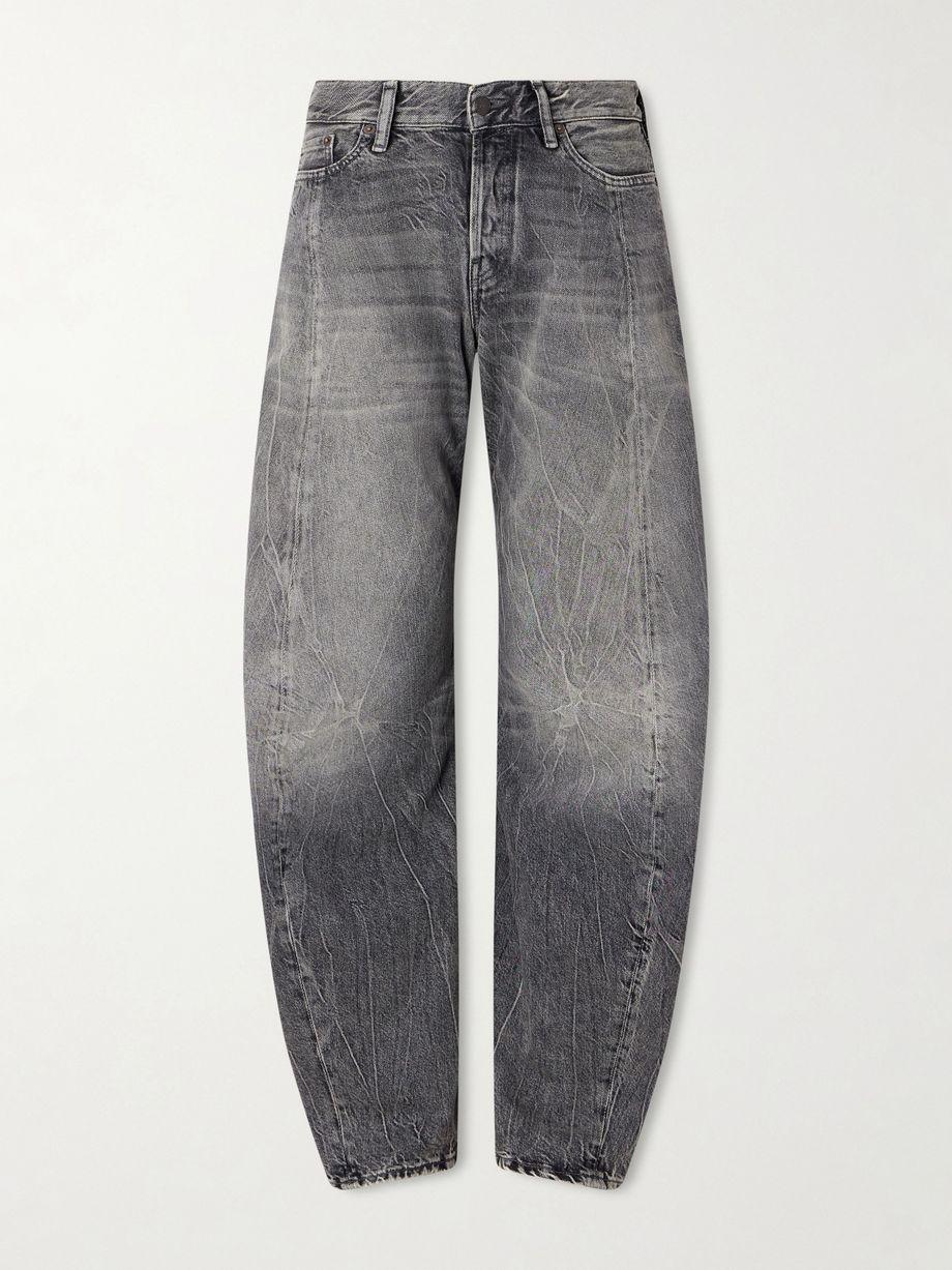 2006F low-rise barrel-leg jeans by ACNE STUDIOS