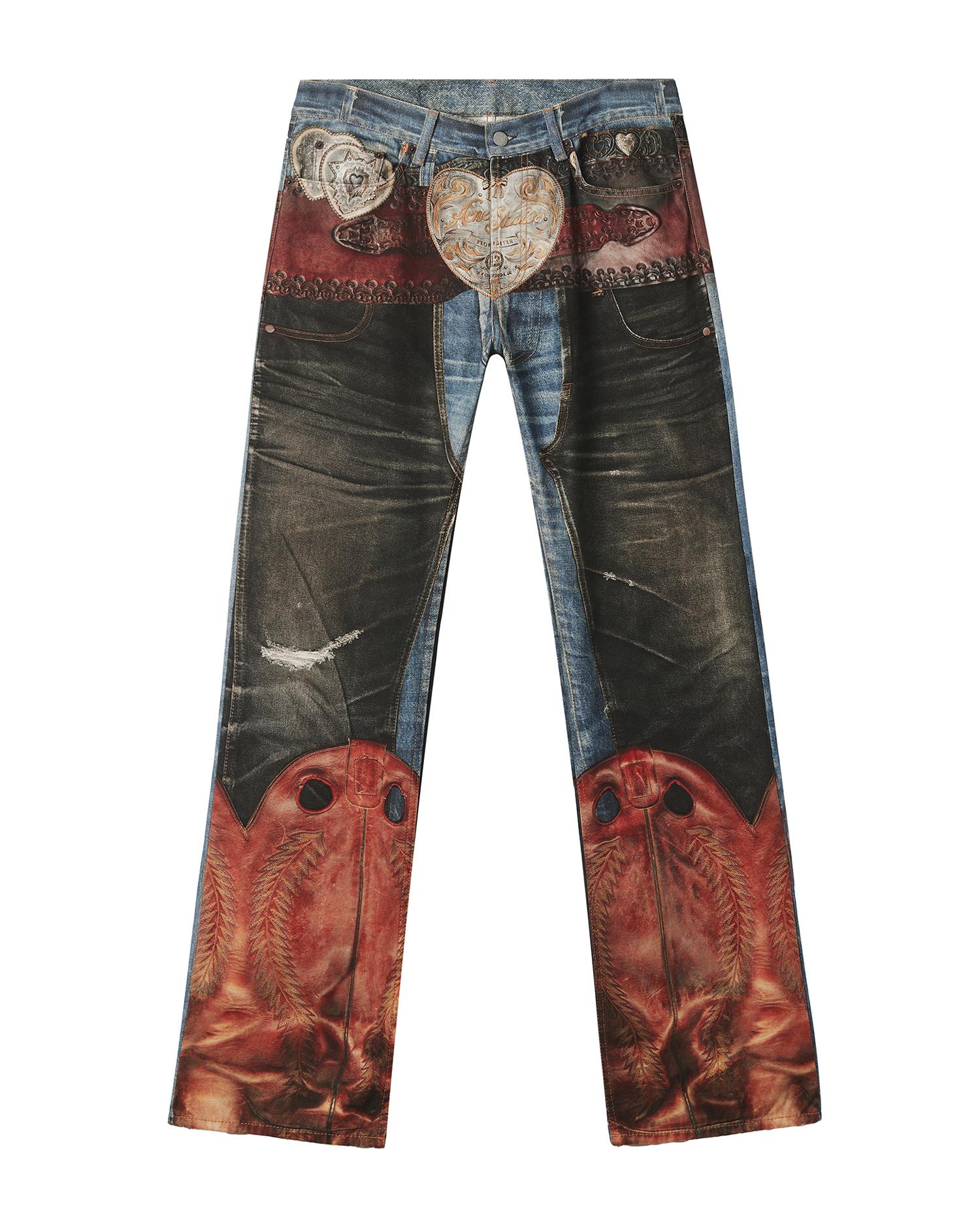 2010 regular fit jeans by ACNE STUDIOS
