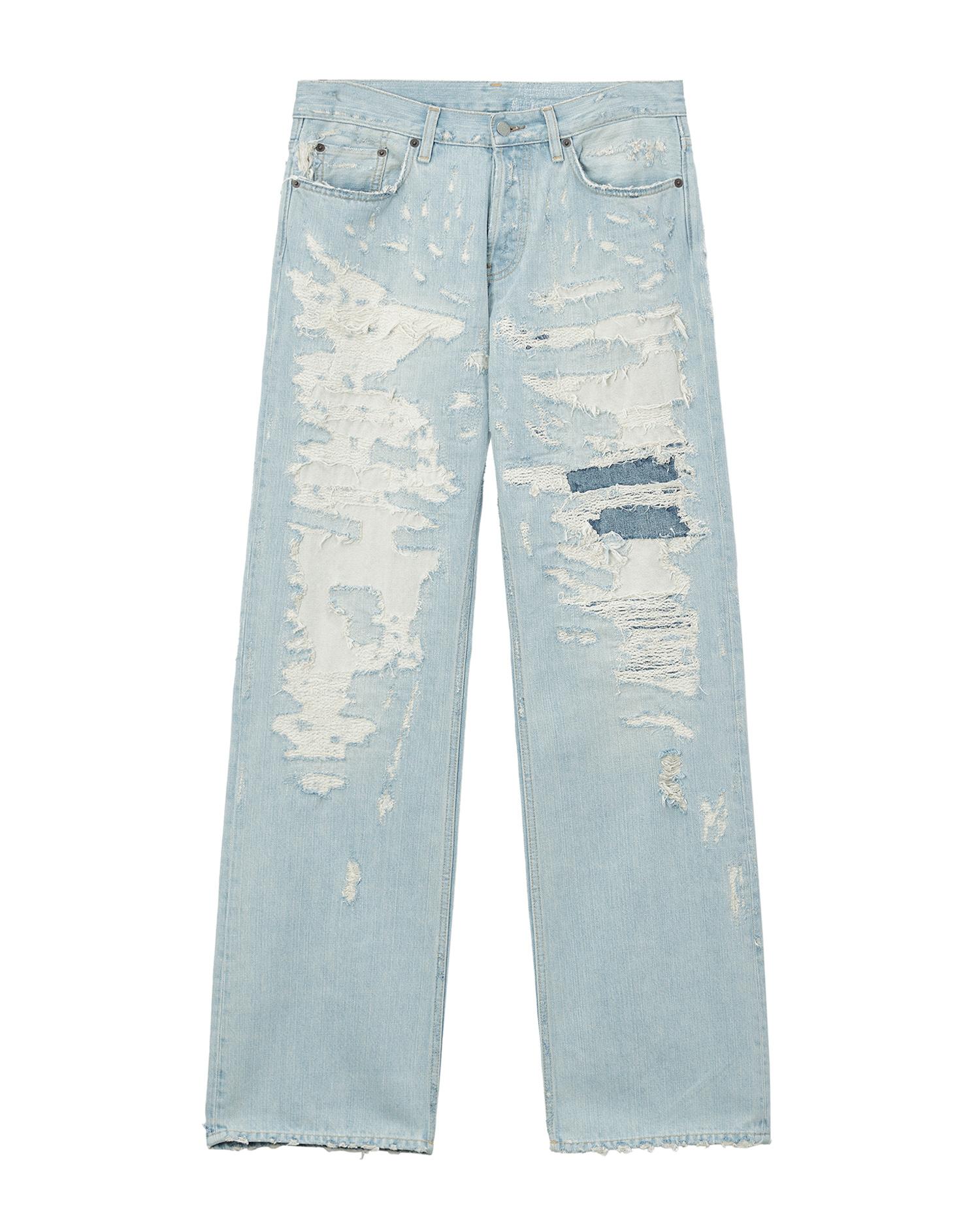 2010M mended jeans by ACNE STUDIOS