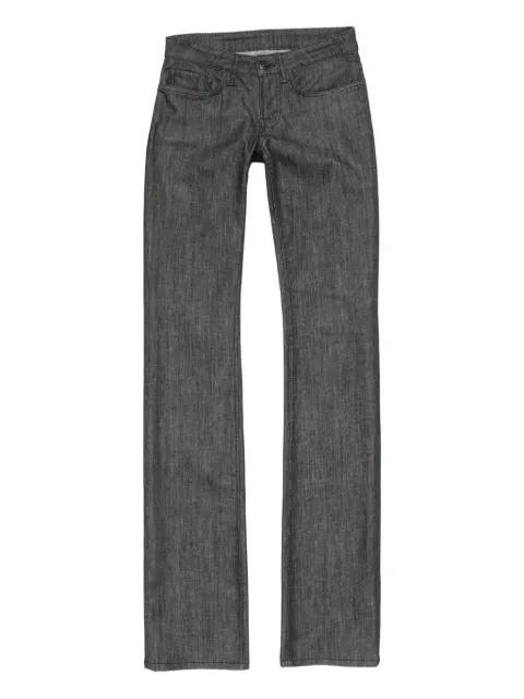 2013 logo-patch jeans by ACNE STUDIOS