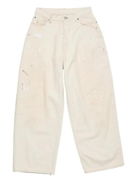 2023 logo-patch jeans by ACNE STUDIOS