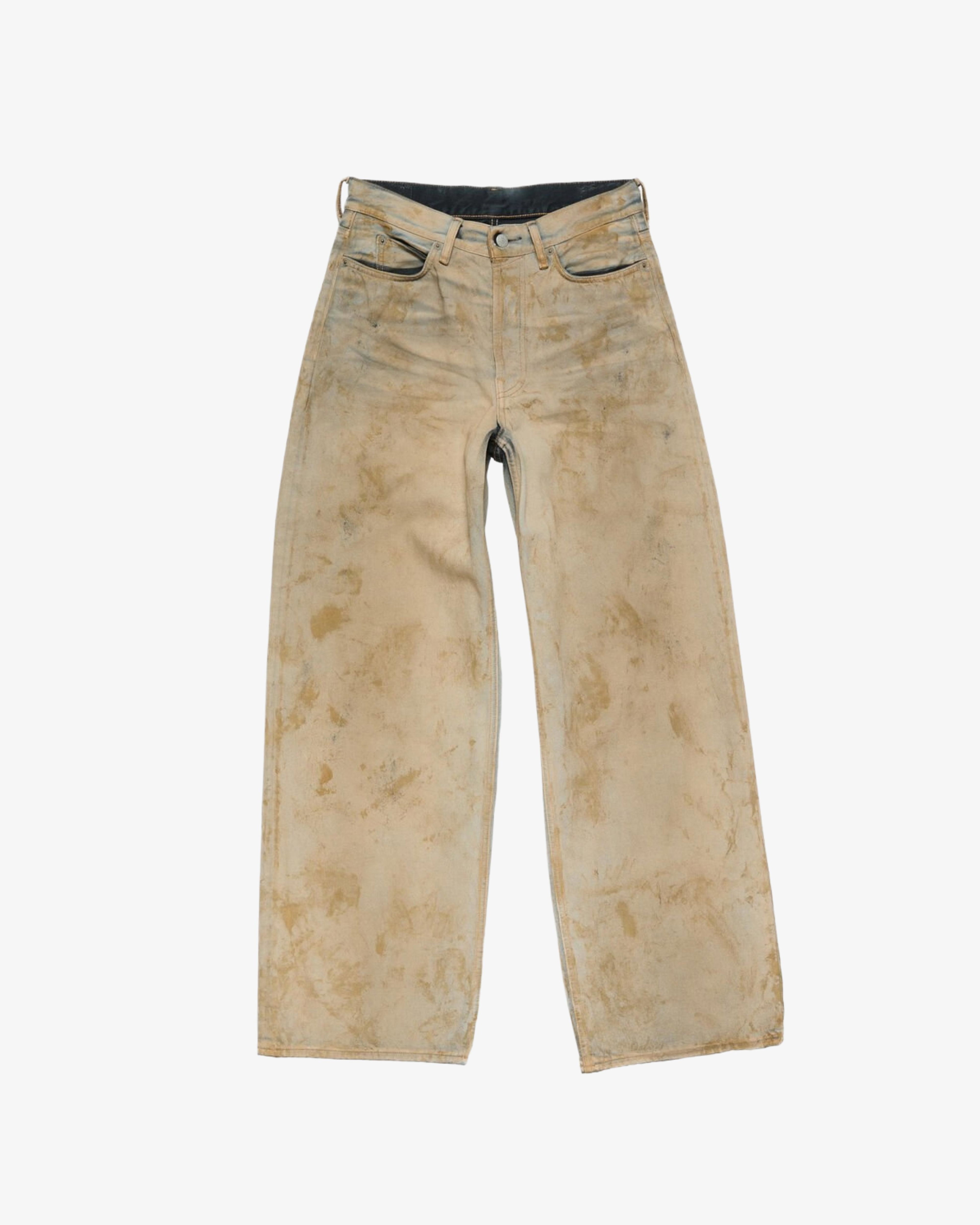 ACNE STUDIOS - Men's 1981 U Klondike - (Beige) by ACNE STUDIOS