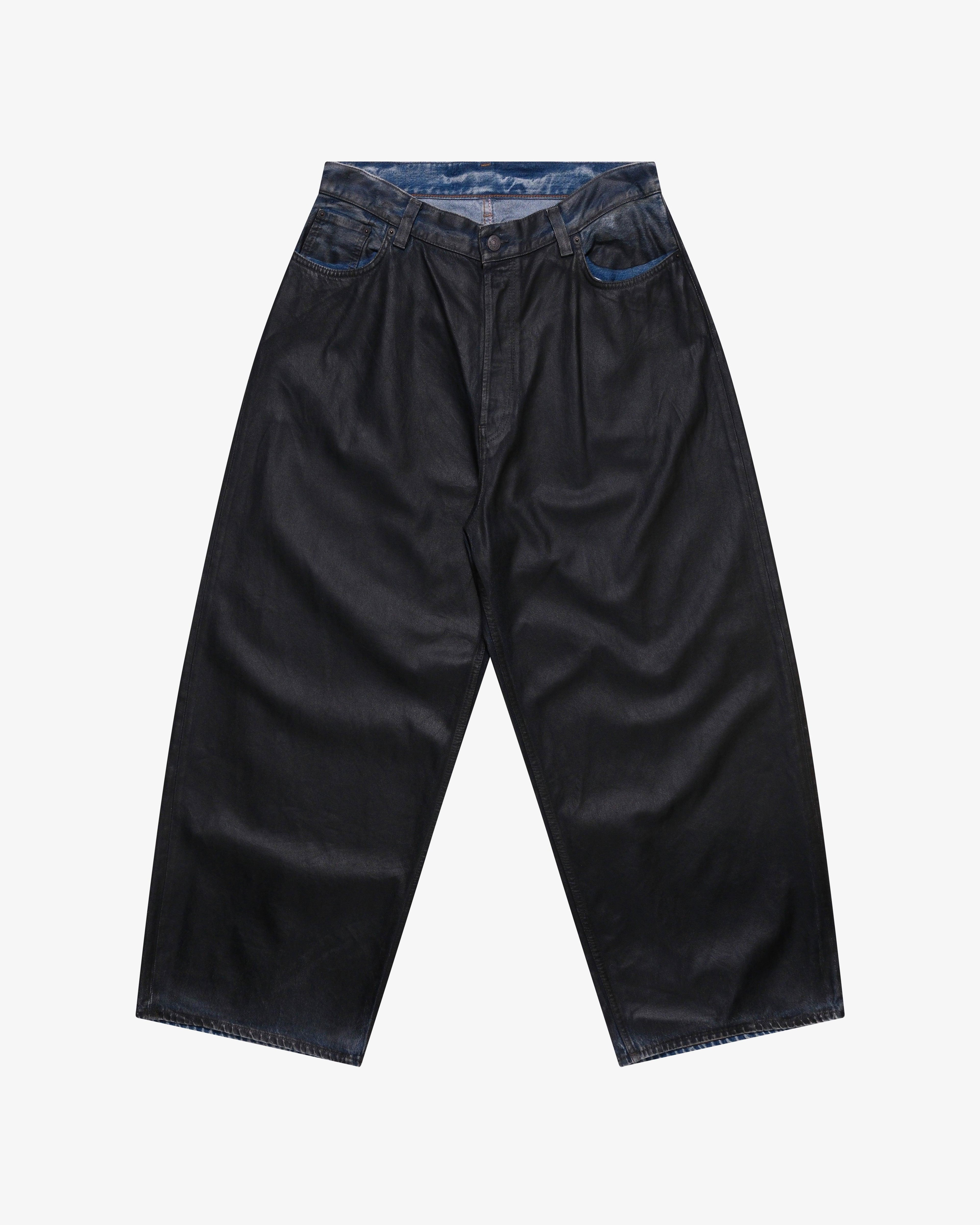 ACNE STUDIOS - Men's 2023 U Charcoal Leather - (Black) by ACNE STUDIOS