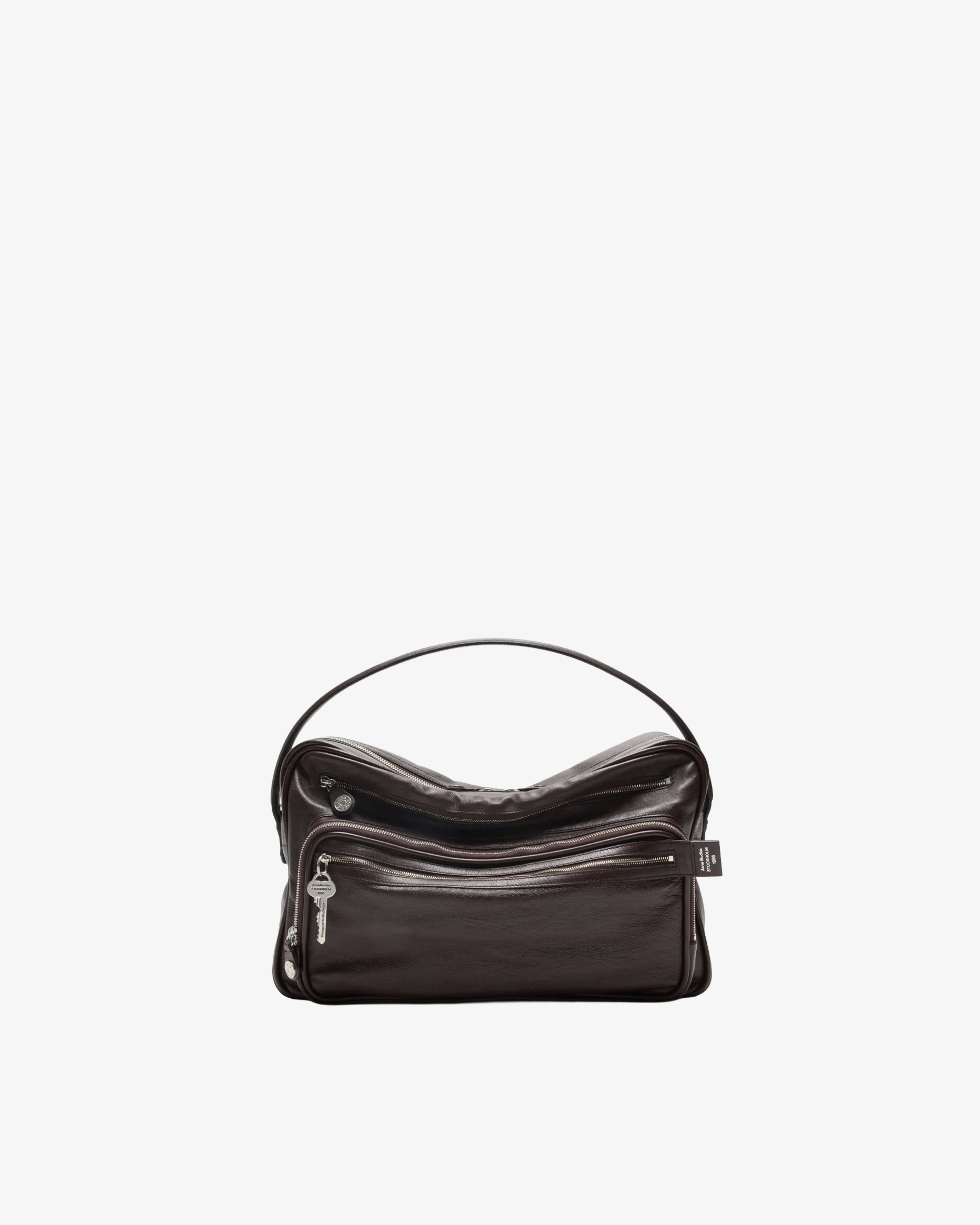 ACNE STUDIOS - Men's Camero Camera - (Brown) by ACNE STUDIOS