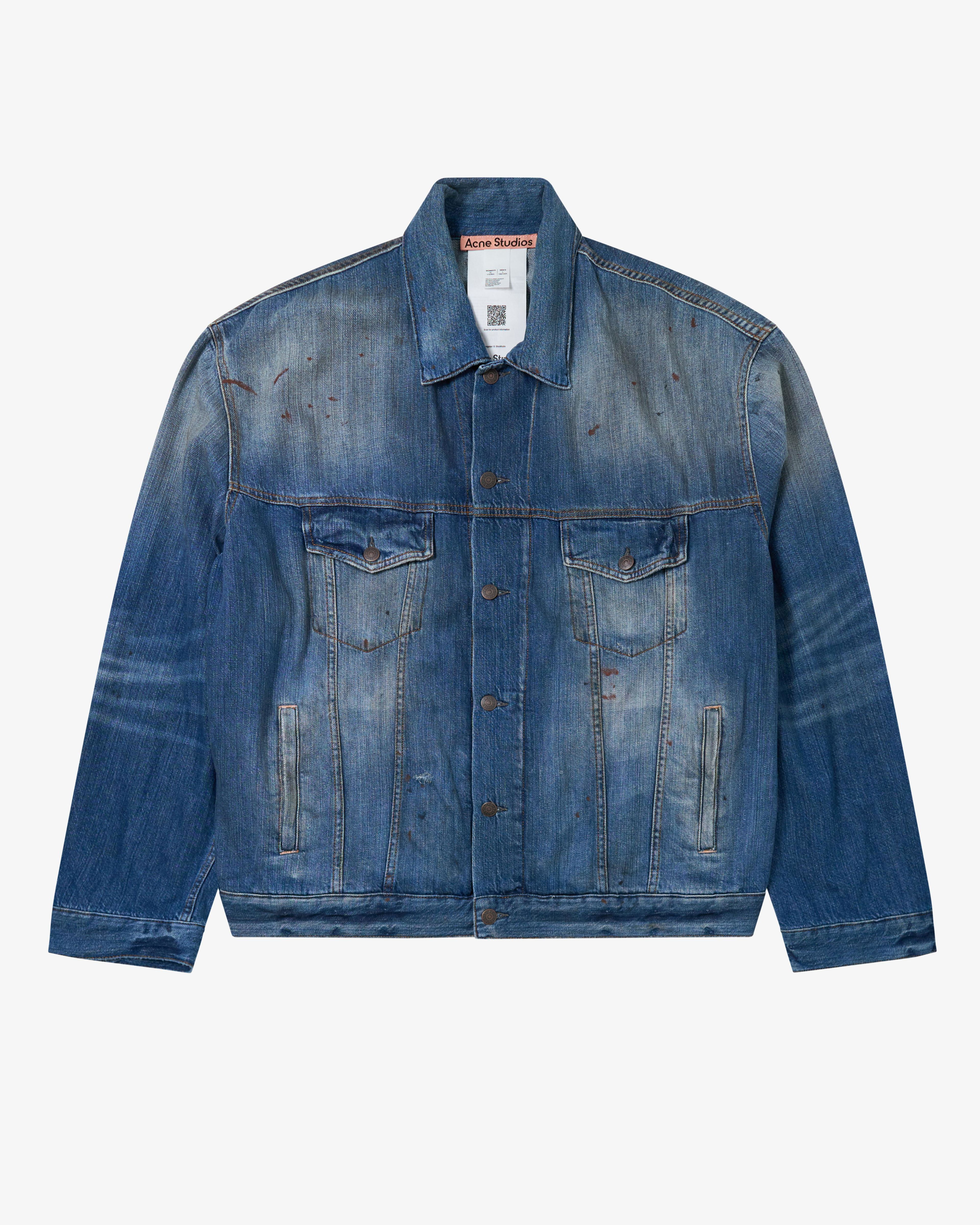 ACNE STUDIOS - Men's Denim Jackets - (Denim) by ACNE STUDIOS