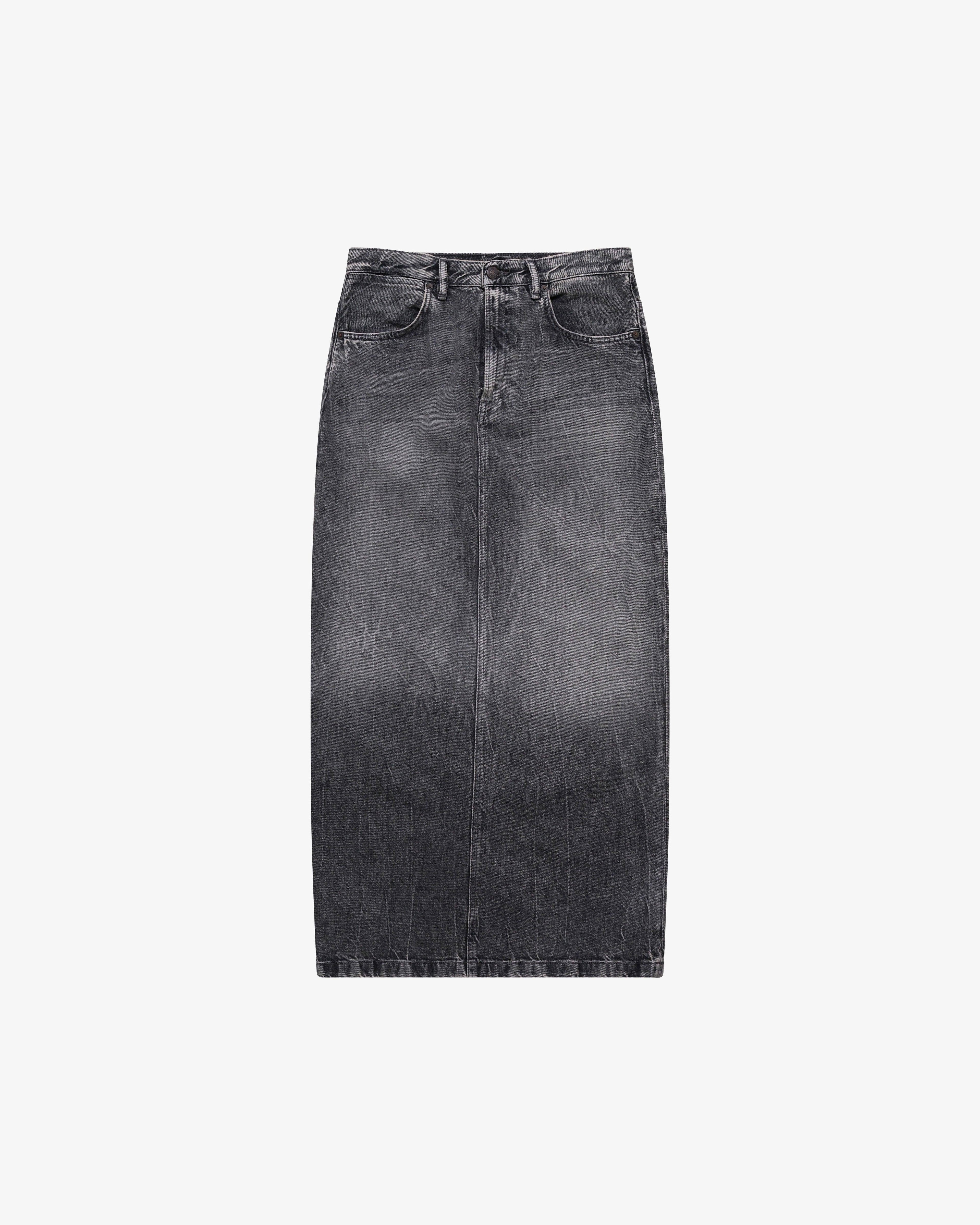 ACNE STUDIOS - Men's Denim Skirts - (Black) by ACNE STUDIOS