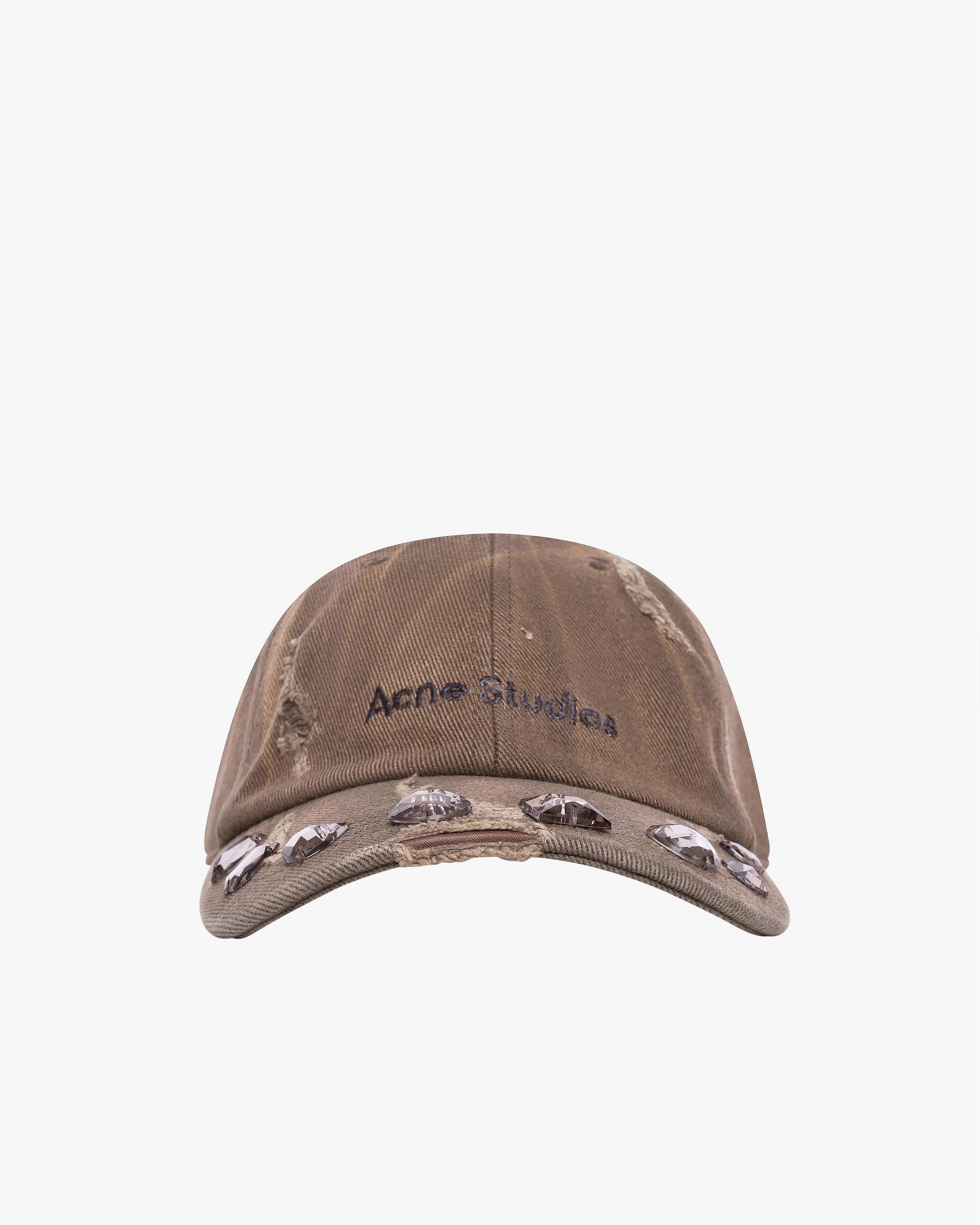 ACNE STUDIOS - Men's Hats - (Green) by ACNE STUDIOS
