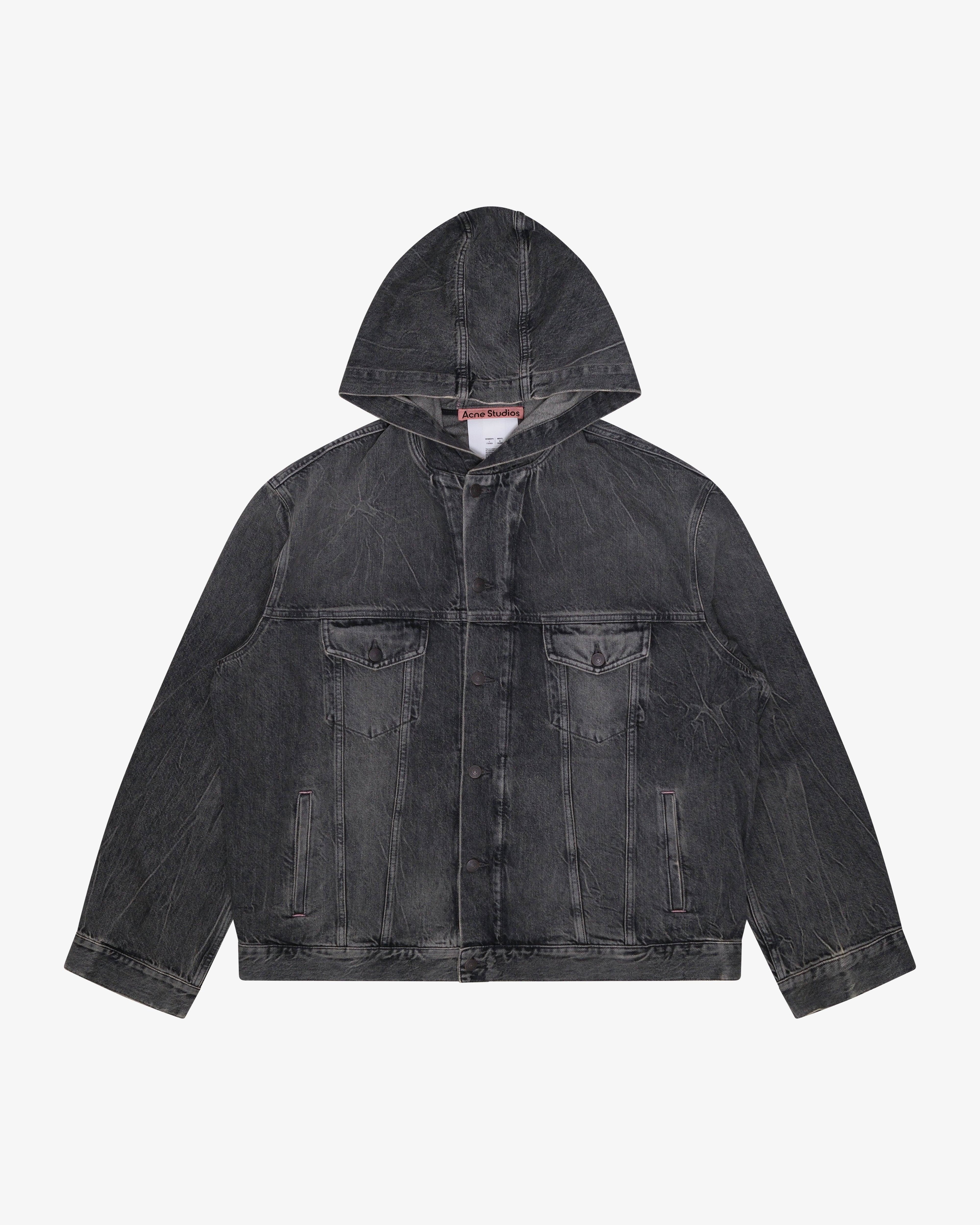 ACNE STUDIOS - Men's Jackets - (Charcoal) by ACNE STUDIOS
