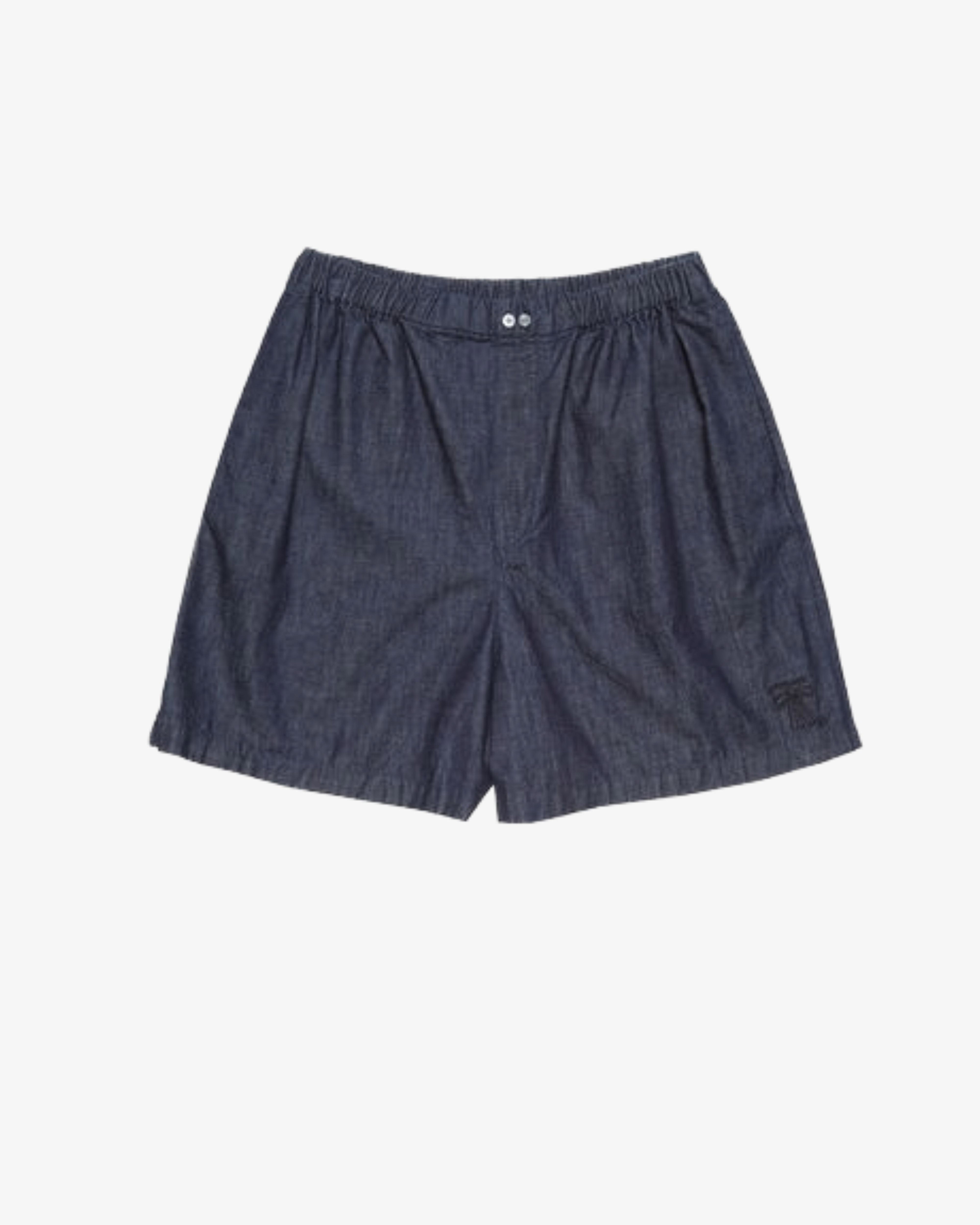 ACNE STUDIOS - Men's Shorts - (Navy) by ACNE STUDIOS