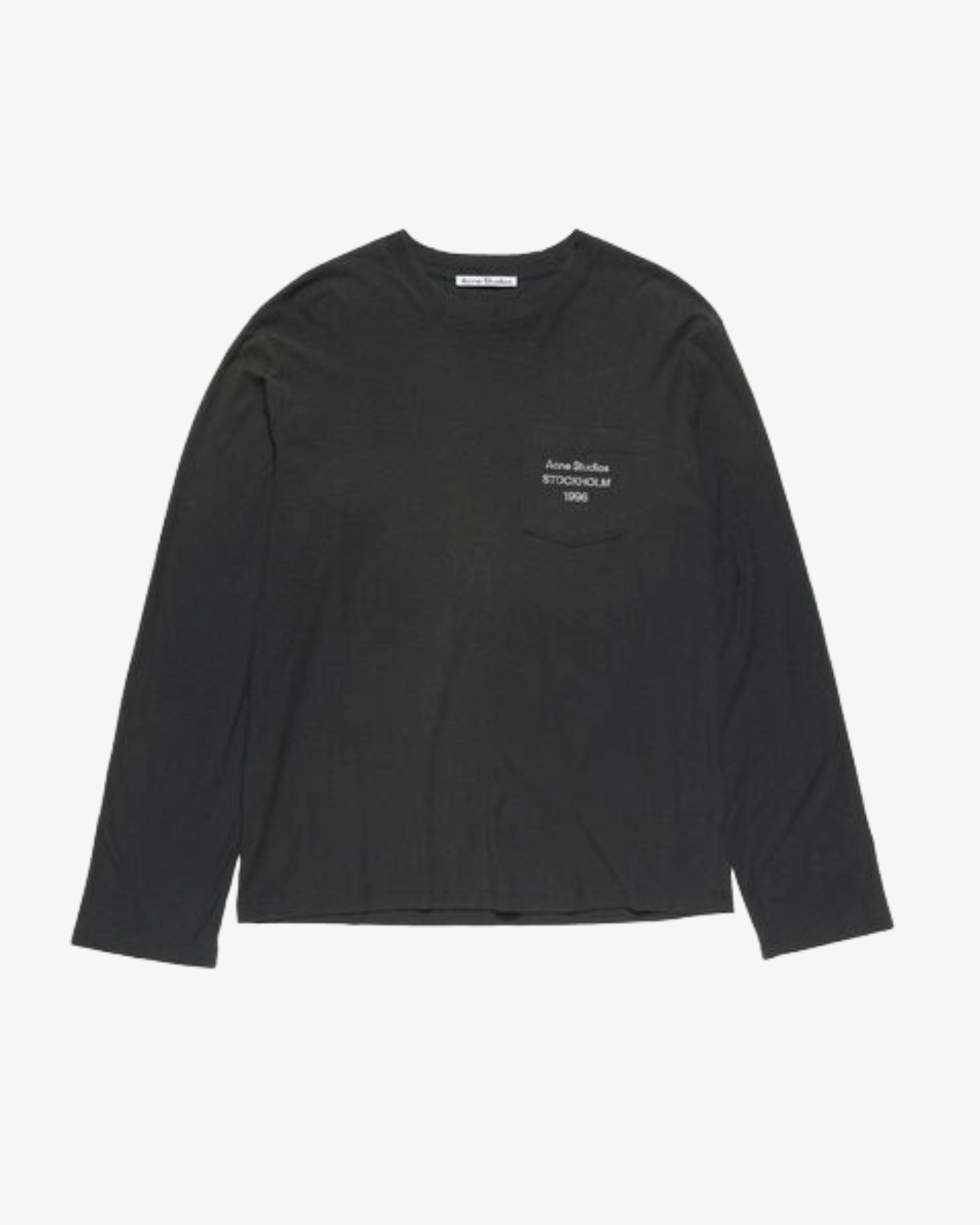 ACNE STUDIOS - Men's Tees - (Black) by ACNE STUDIOS