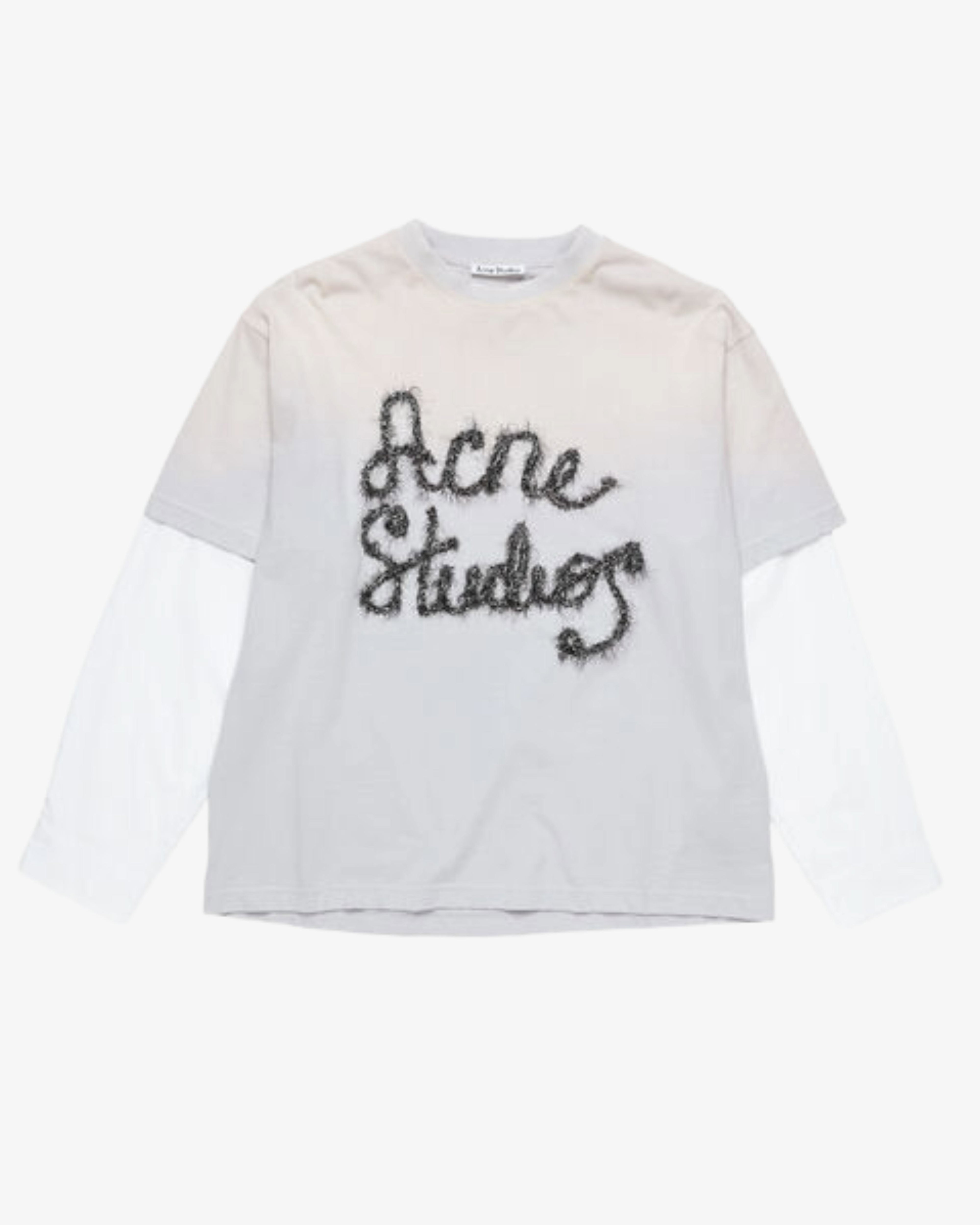 ACNE STUDIOS - Men's Tees - (Light Blue) by ACNE STUDIOS