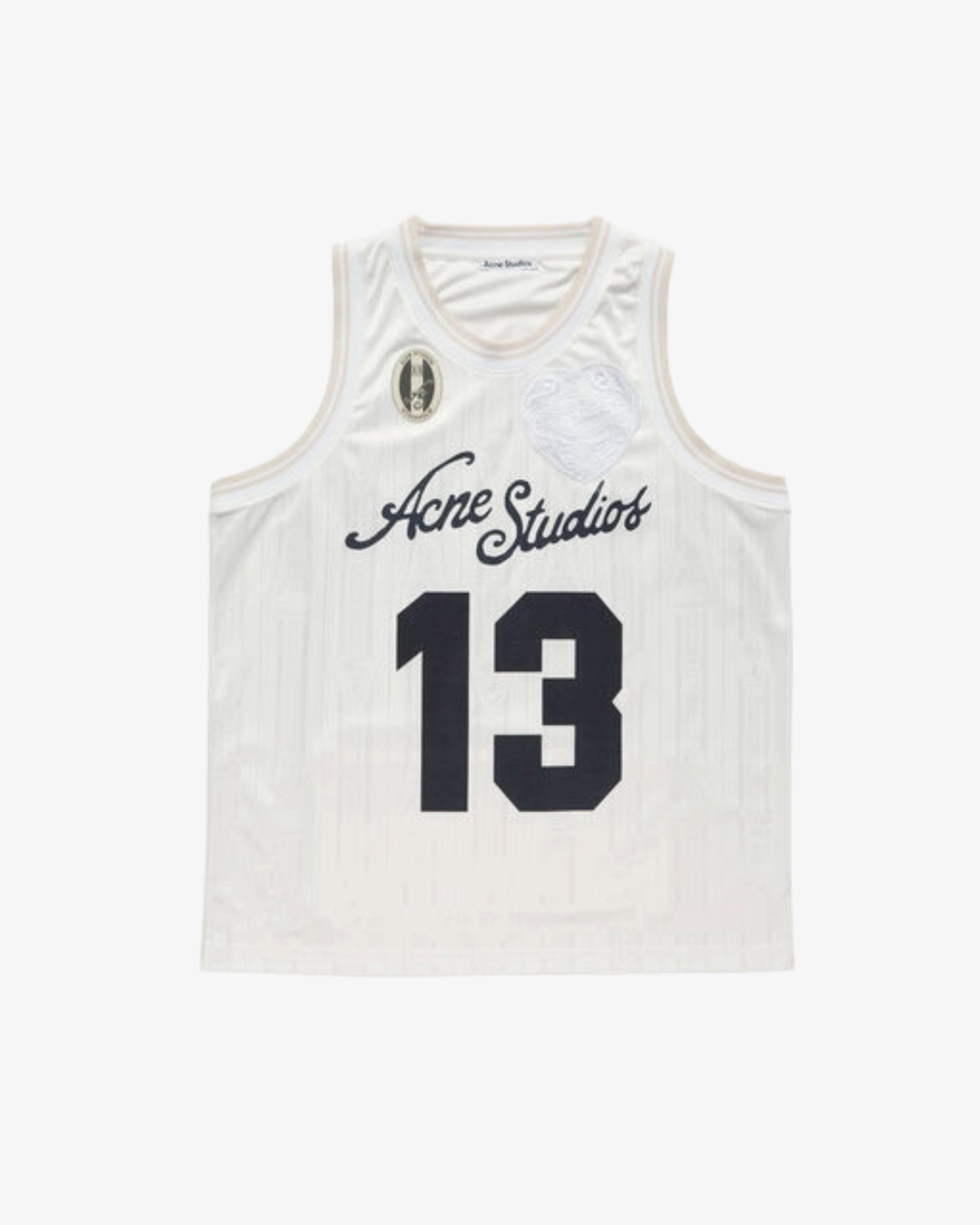 ACNE STUDIOS - Men's Tees - (White) by ACNE STUDIOS
