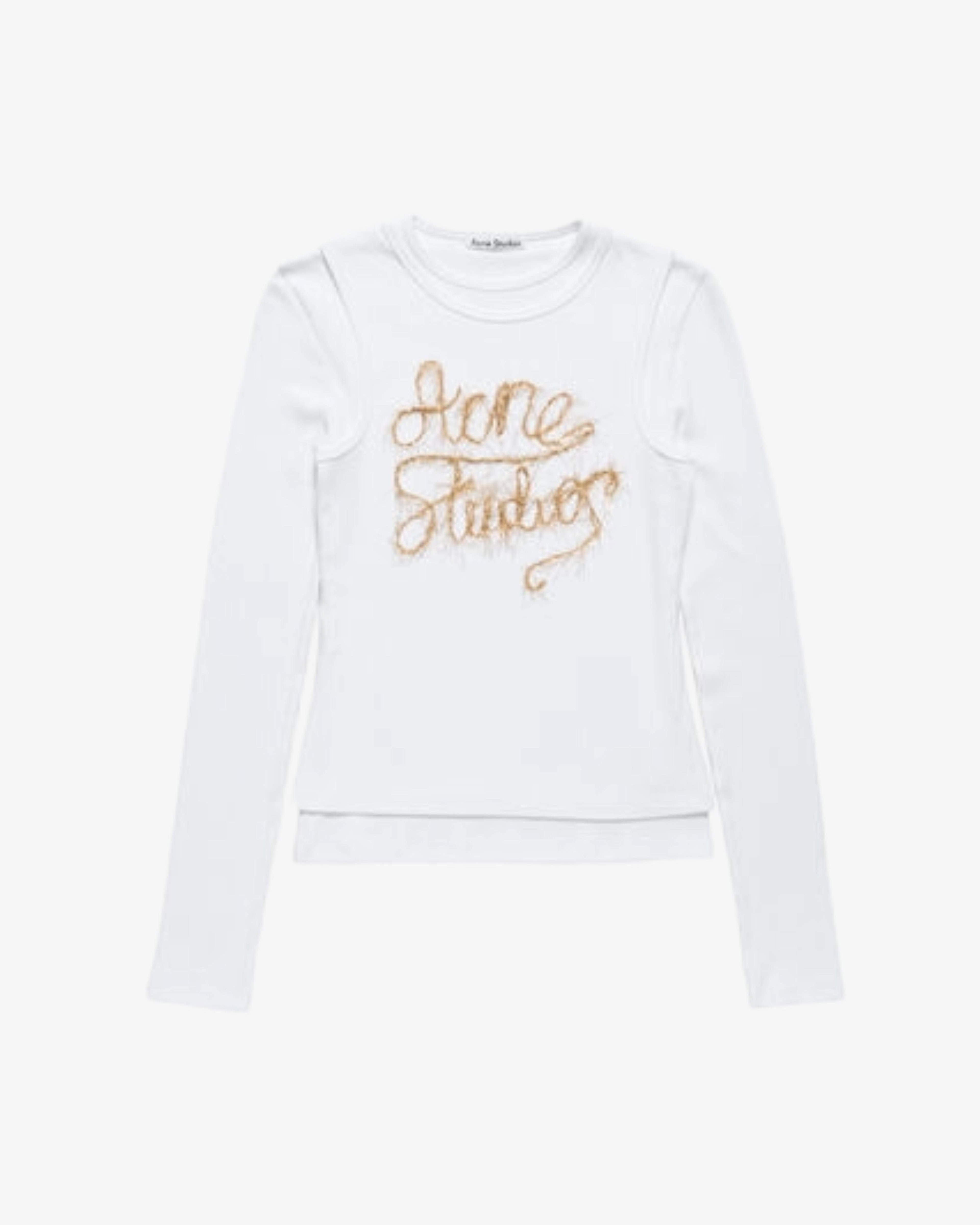 ACNE STUDIOS - Men's Tees - (White) by ACNE STUDIOS