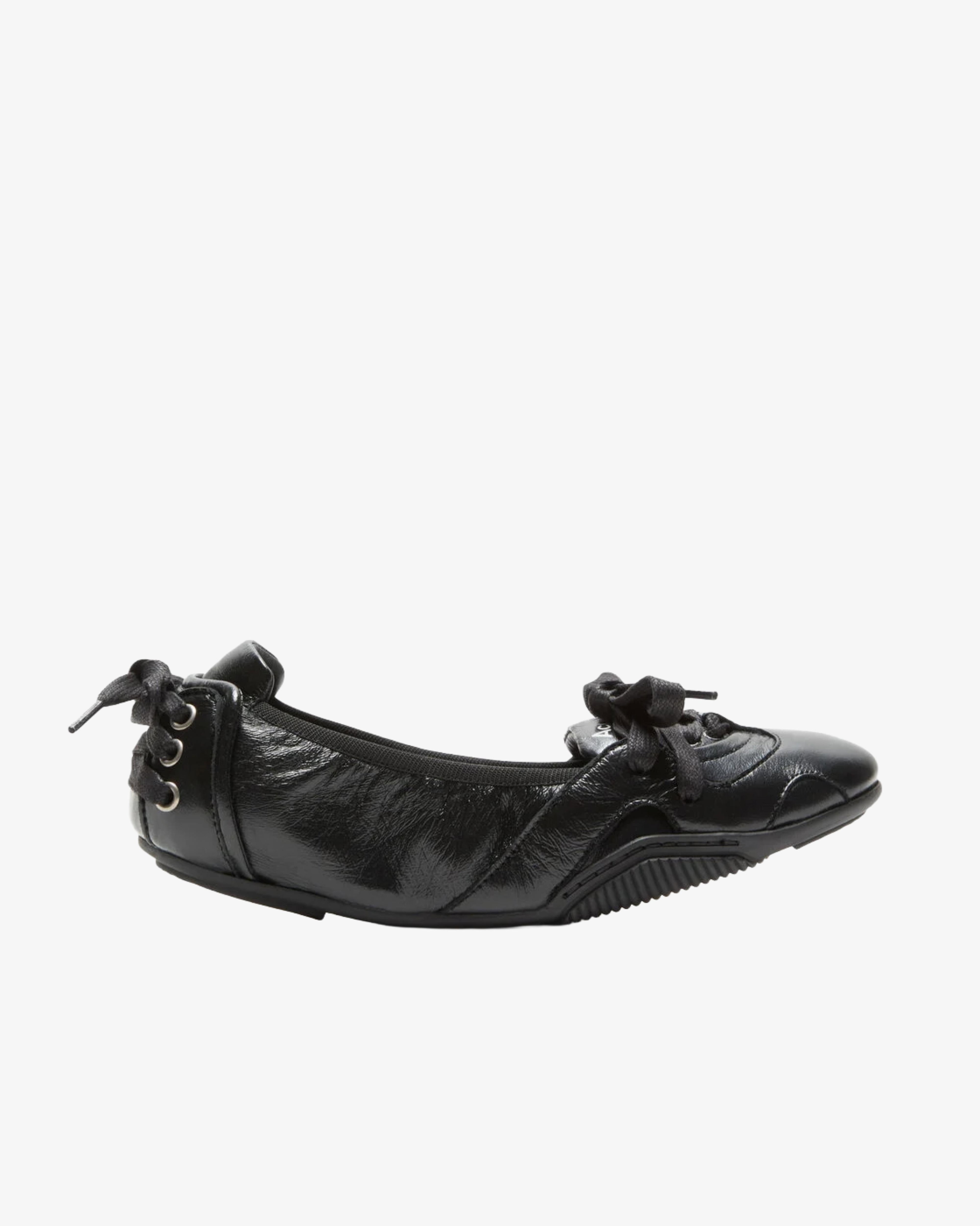 ACNE STUDIOS - Women's Flat Shoes - (Black) by ACNE STUDIOS