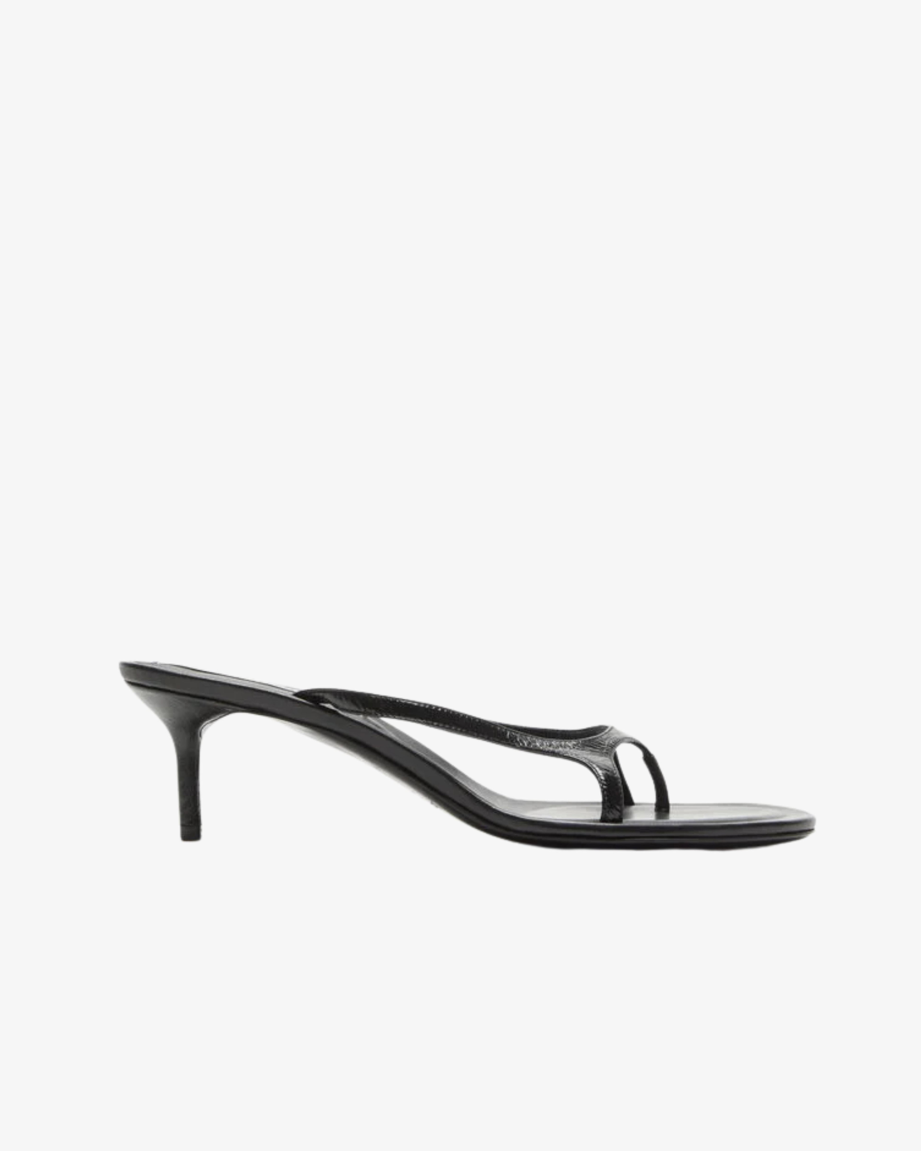 ACNE STUDIOS - Women's Heel Sandals - (Black) by ACNE STUDIOS