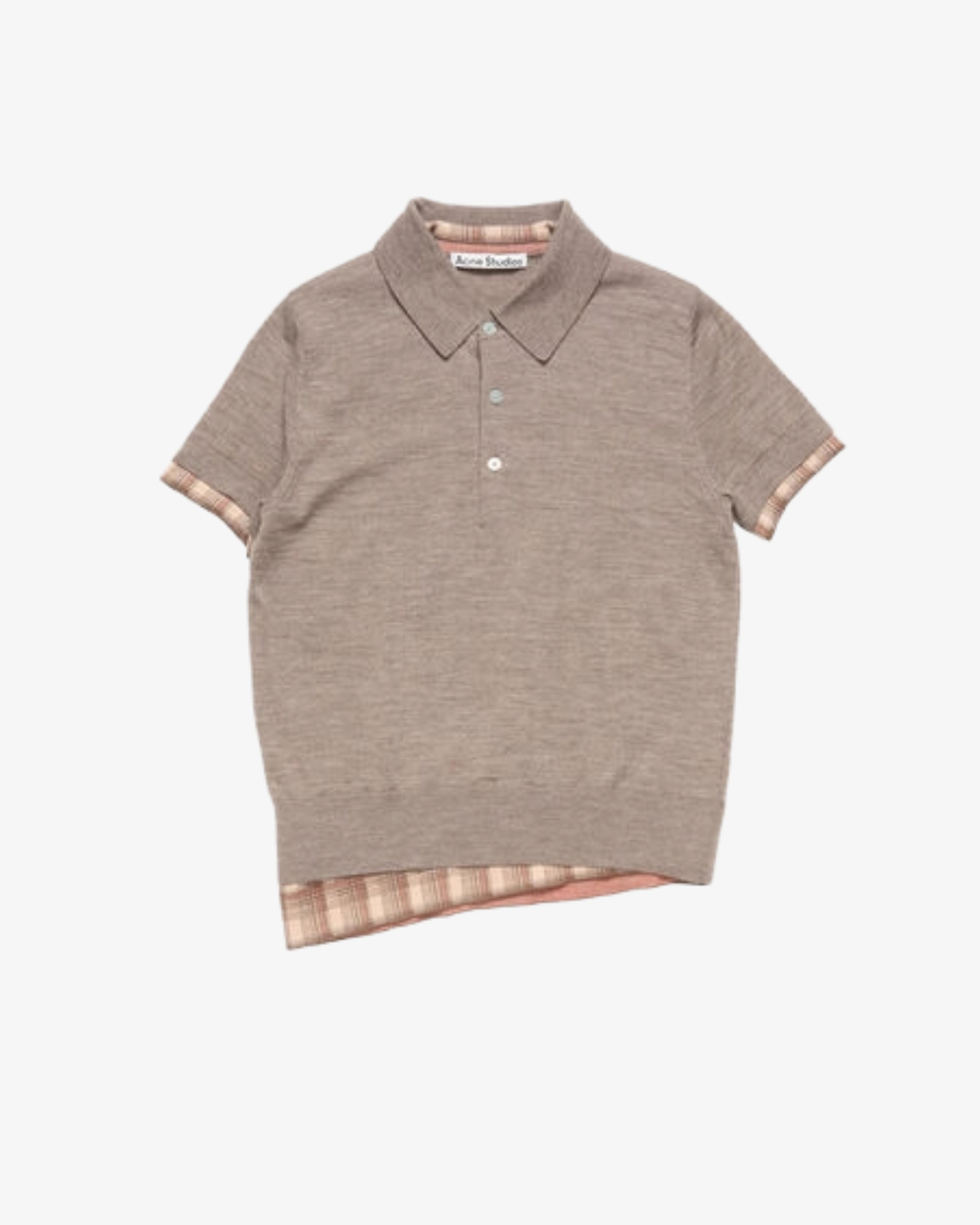 ACNE STUDIOS - Women's Knit Tops - (Light Brown) by ACNE STUDIOS