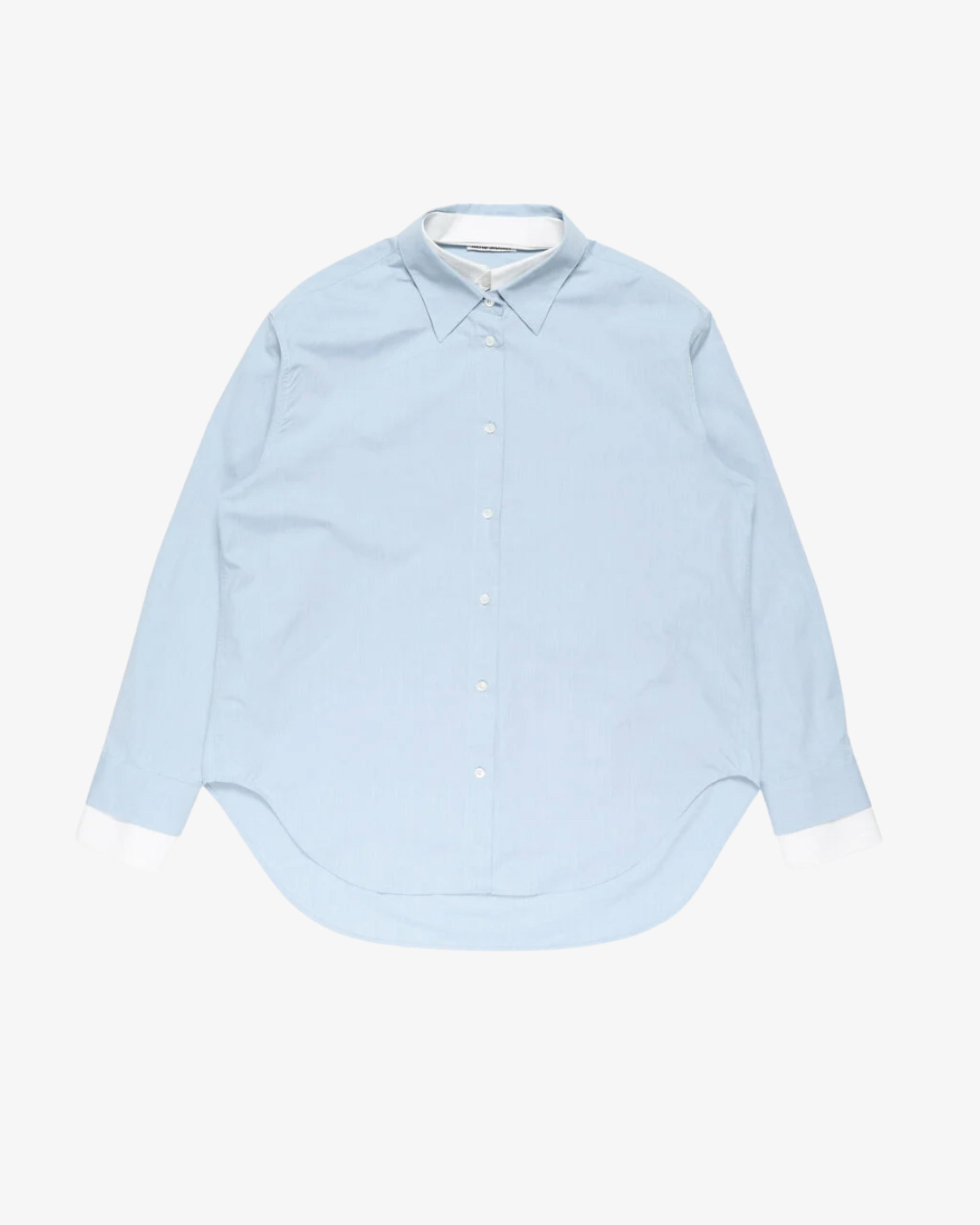 ACNE STUDIOS - Women's Shirts - (Light Blue) by ACNE STUDIOS