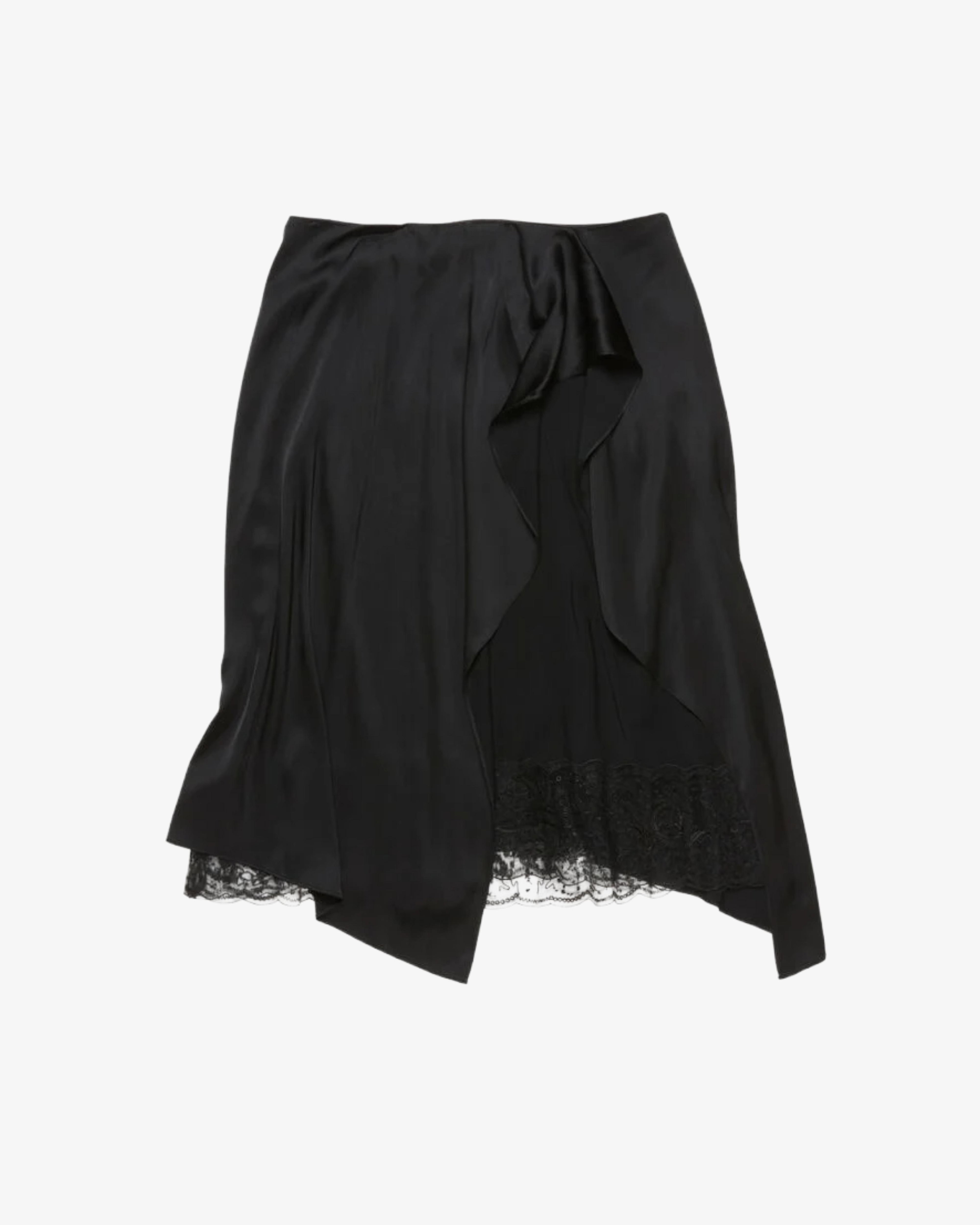 ACNE STUDIOS - Women's Skirts - (Black) by ACNE STUDIOS